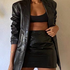 Elia Vintage 100% Leather Jacket